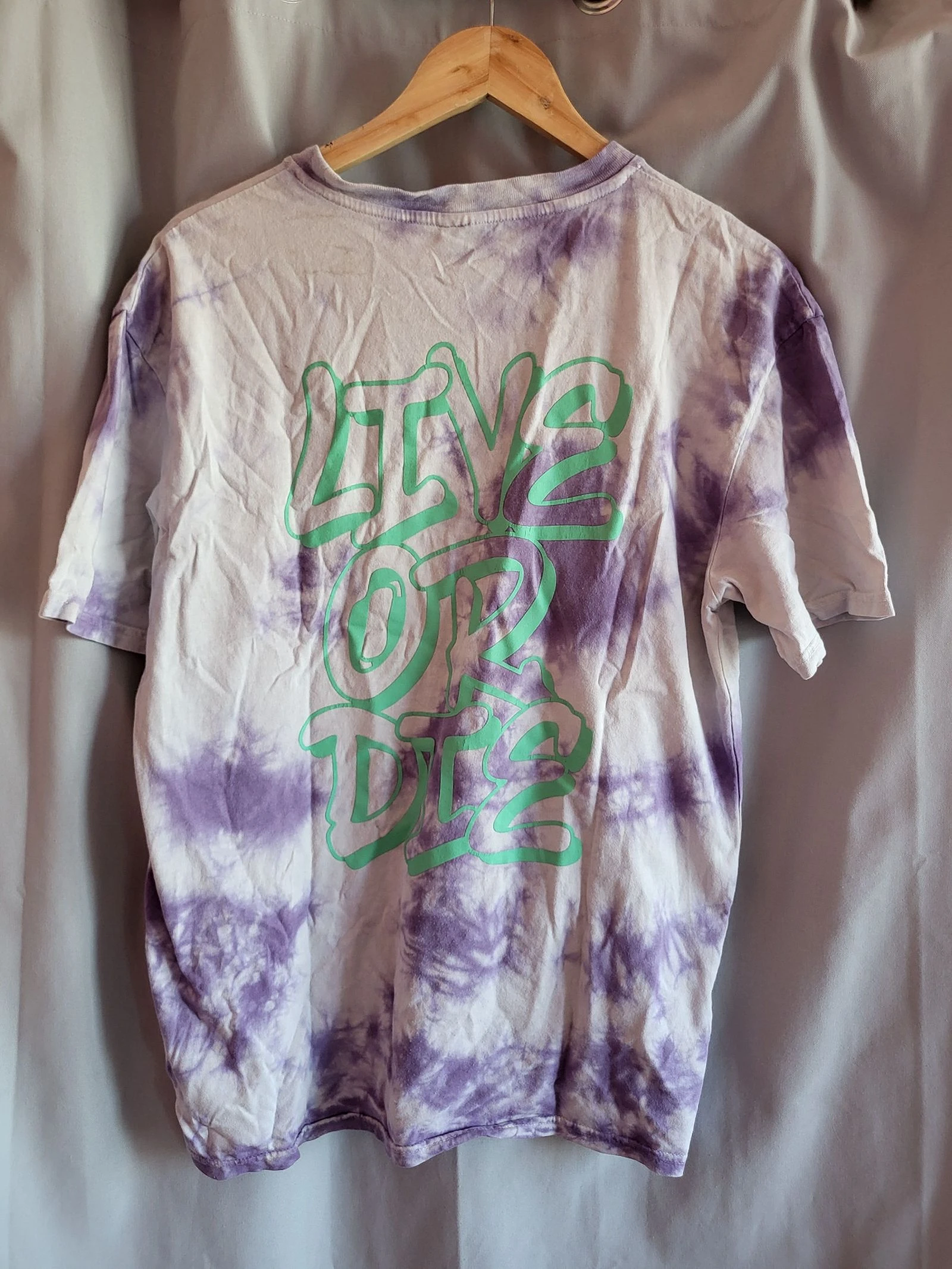 Tee shirt violet new yorker  – photo 6